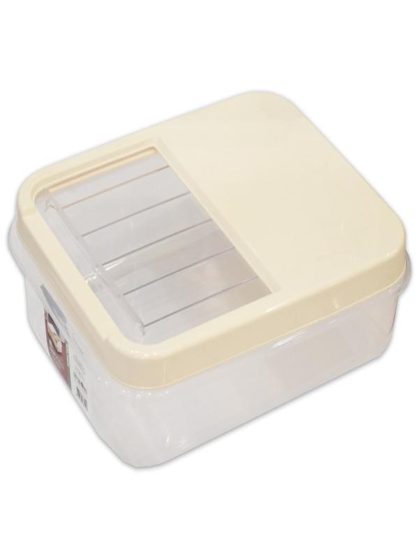 DÜNYA PLS KAYAR KAPAKLI SAKLAMA KABI 8 LT 07554