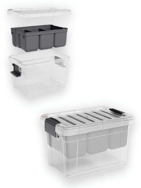 DÜNYA PLS LOCK KEEP ORGANİZERLİ SAKLAMA 1,75 LT 33211