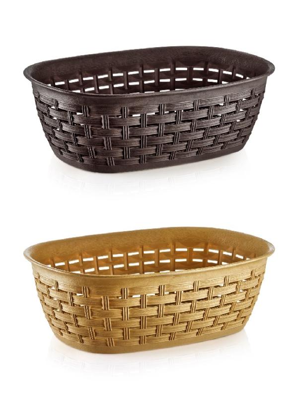 DÜNYA PLS RATTAN EKMEK SEPETİ 05207