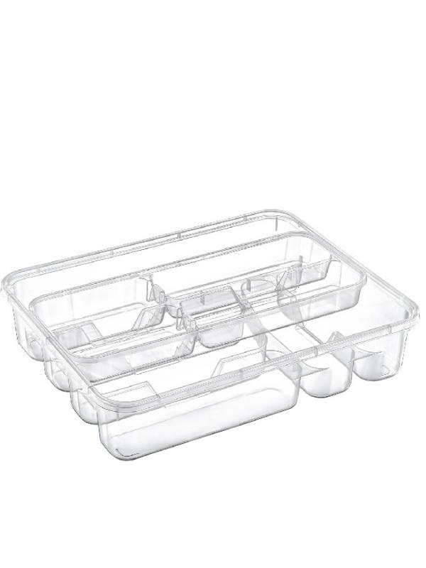 DÜNYA PLS ŞEFFAF DOUBLE KAŞIKLIK 14008