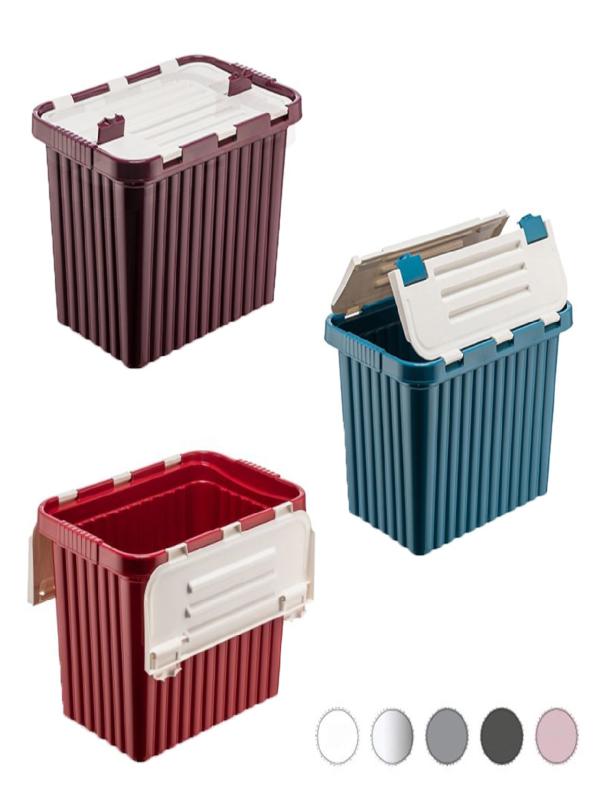 DÜNYA PLS SPLİT SAKLAMA KABI RENKLİ 16LT 20020