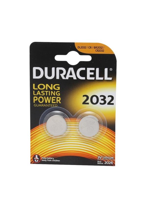 DURACELL 2032 PARAPİL 2Lİ KARTELA