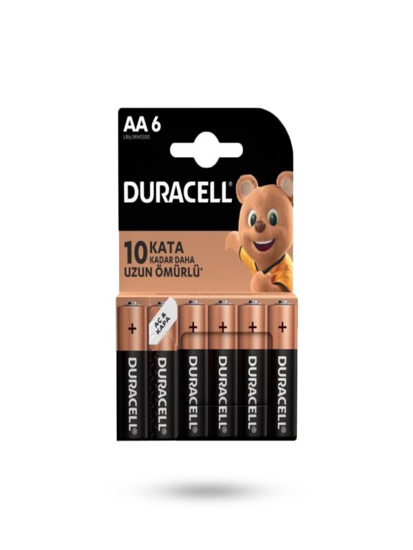 DURACELL 6 LI BASIC KALEM PİL