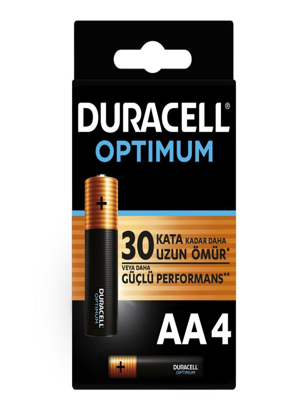 DURACELL OPTİMUM 4LÜ KALEM PİL