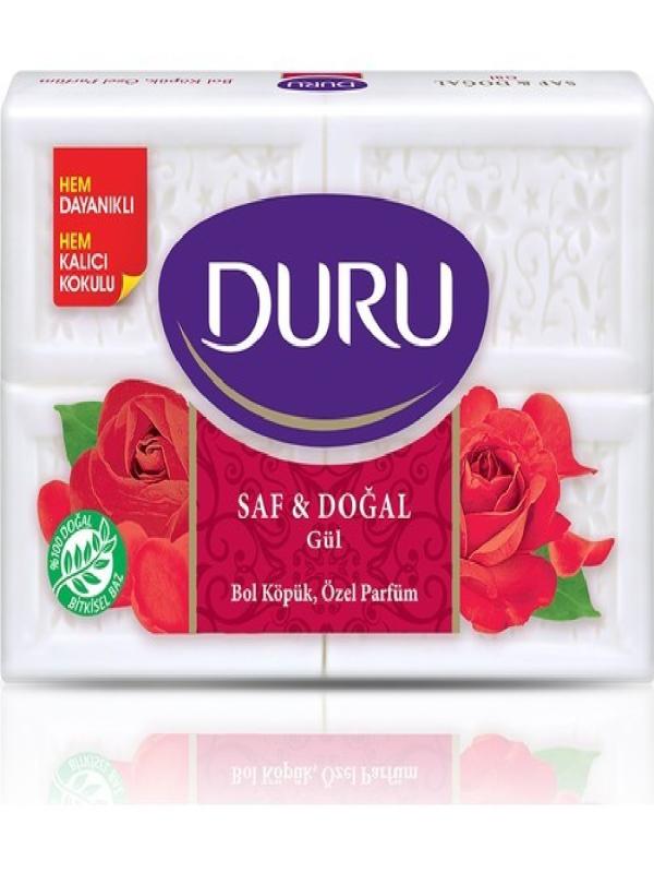 DURU 600 GR BEYAZ SABUN GÜL