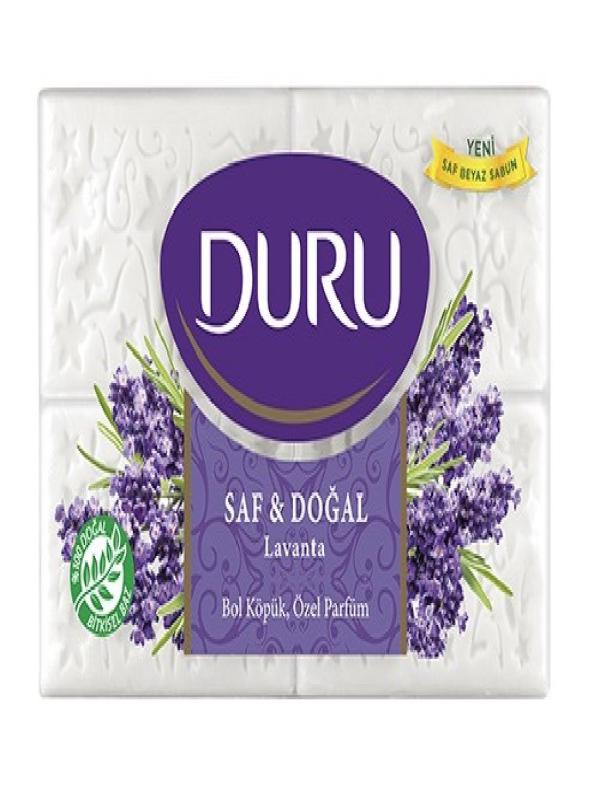 DURU 600 GR BEYAZ SABUN LAVANTA