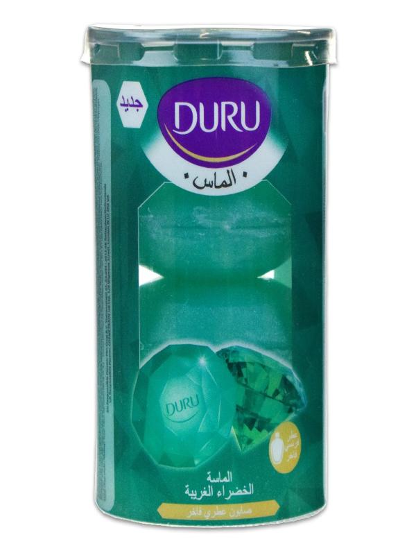 DURU DİAMONDS SERİES SABUN 4*90GR YEŞİL
