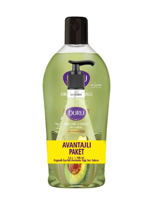DURU SIVI SABUN AVOKADO (1500ML+500ML)*6