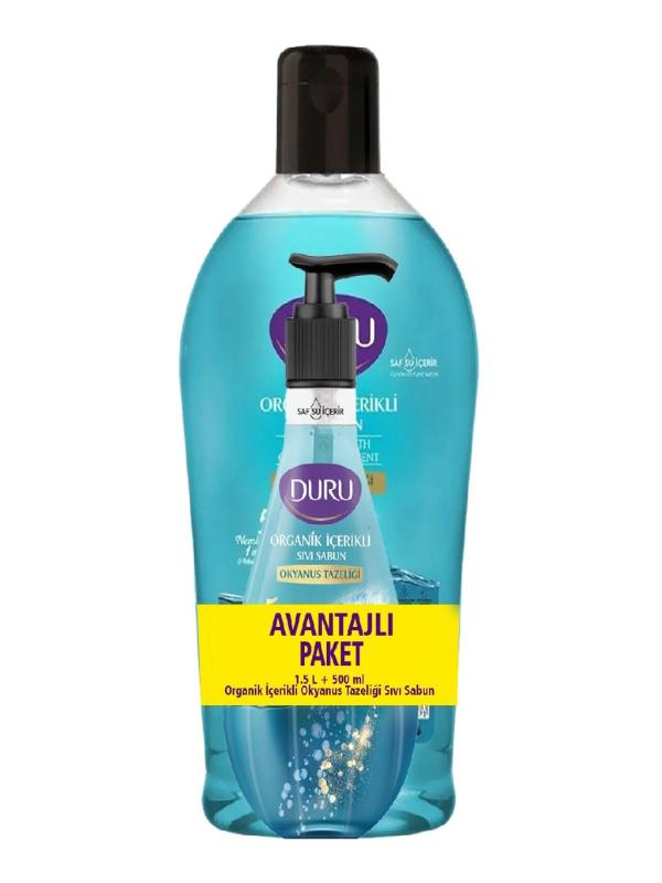 DURU SIVI SABUN OKYANUS (1500ML+500ML)*6