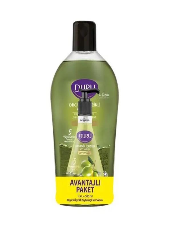 DURU SIVI SABUN ZEYTİNYAĞLI (1500ML+500ML)*6