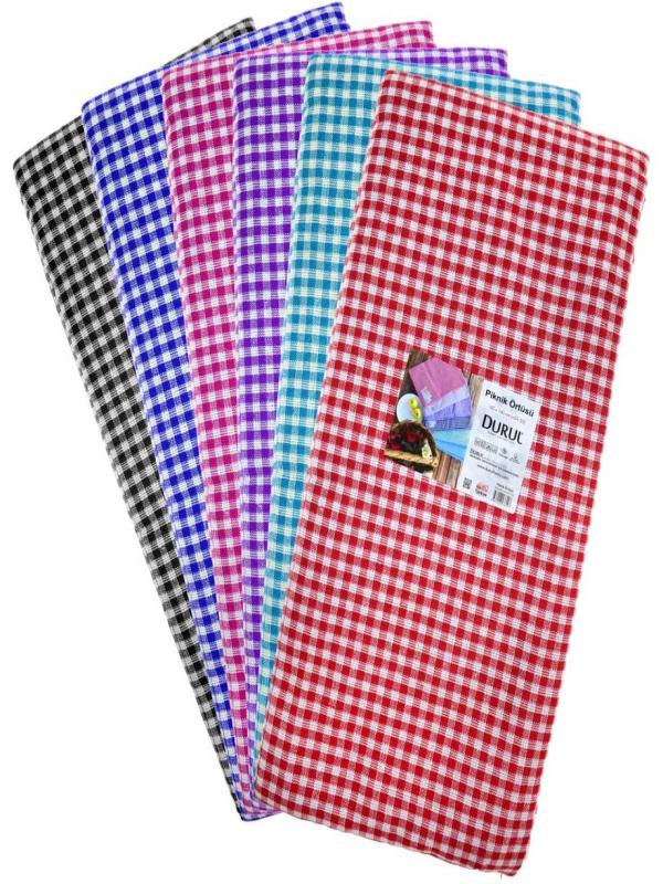 DURUL ÇOK AMAÇLI PİKNİK ÖRTÜSÜ 165*165 CM