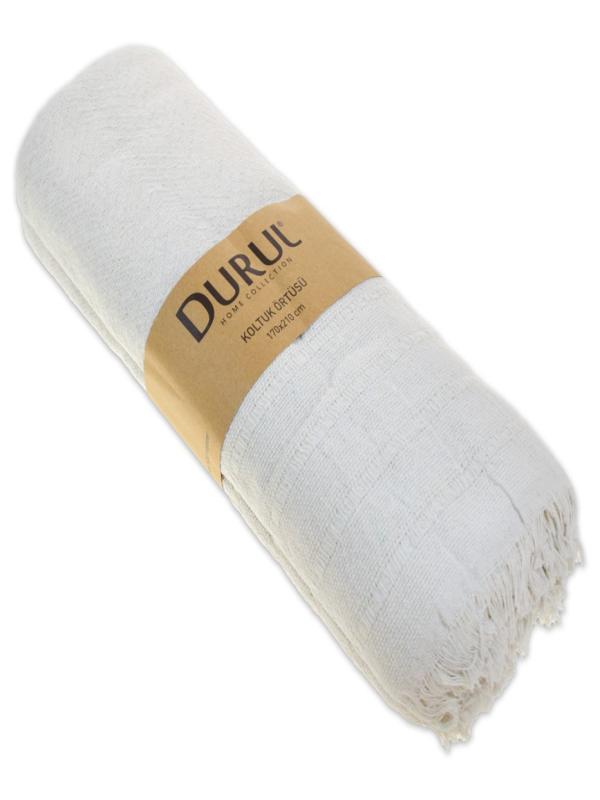 DURUL RUBİNA KOLTUK ÖRTÜSÜ 170*210