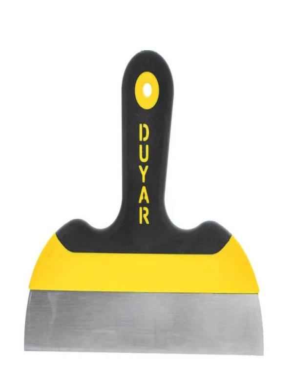 DUYAR EĞRİ PLASTİK SAPLI ISPATULA 25CM 122