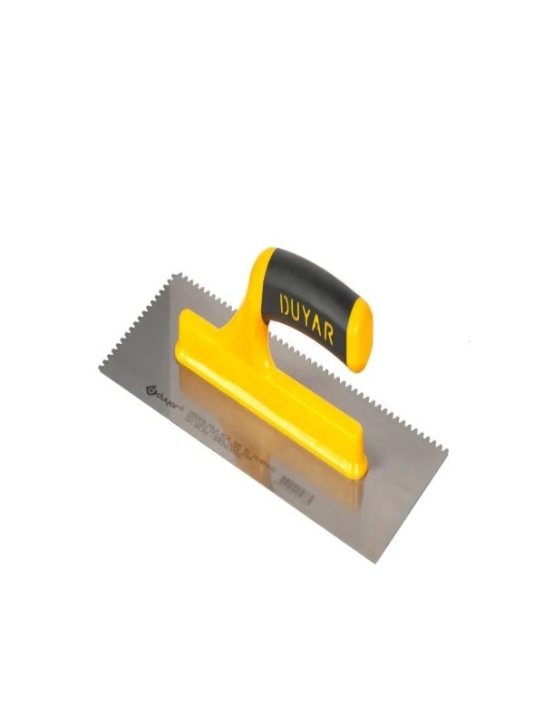 DUYAR SERAMİK MALASI AÇIK SAPLI 35CM 4*4,5 ÜÇGEN DİŞ 378