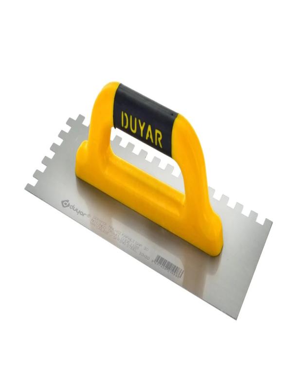 DUYAR SERAMİK MALASI KAPALI SAPLI 30CM 8*8 KARE DİŞ 173