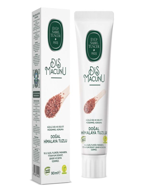 E.SABRİ TUNCER 90ML DOĞAL HİMALAYA TUZLU DİŞ MACUNU