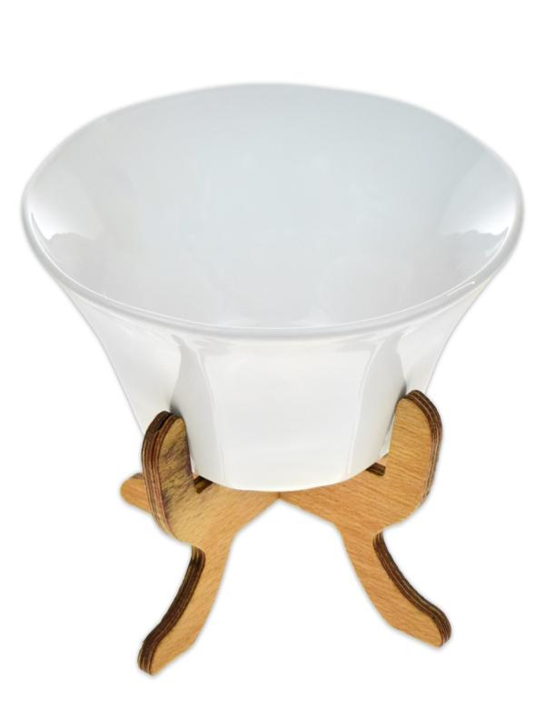 ECR AHŞAP AYAKLI KASE ECR-40