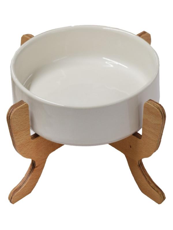 ECR AHŞAP STANDLI YUVARLAK FIRIN KABI ECR-90