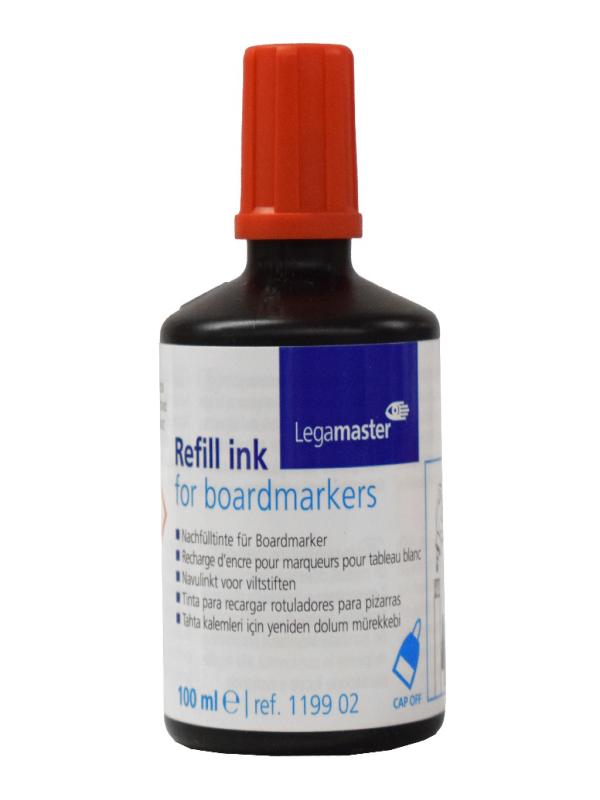 EDDİNG 100 ML DAMLALIKLI DOLUM MÜREKKEP KIRMIZI