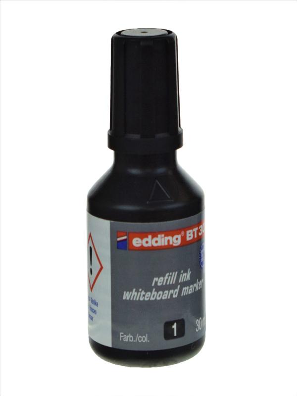 EDDİNG 30 ML MÜREKKEP SİYAH E- BT-30