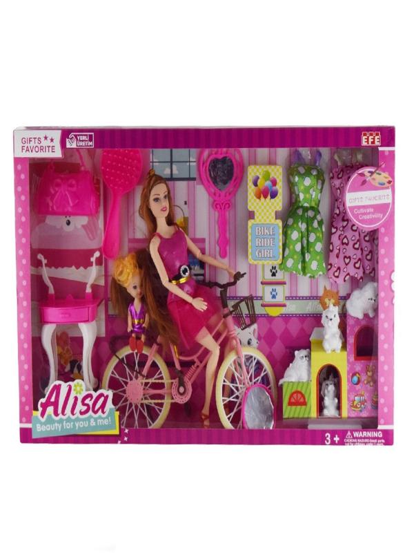 EFE-255 ALİSA VE BİSİKLETİ