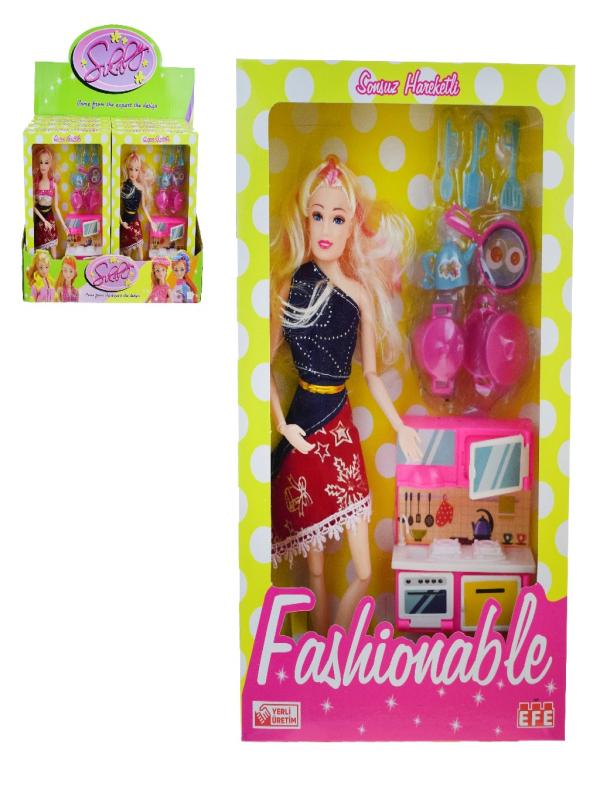 EFE-292 MUTFAK SETLİ EKLEM HAREKETLİ BEBEK