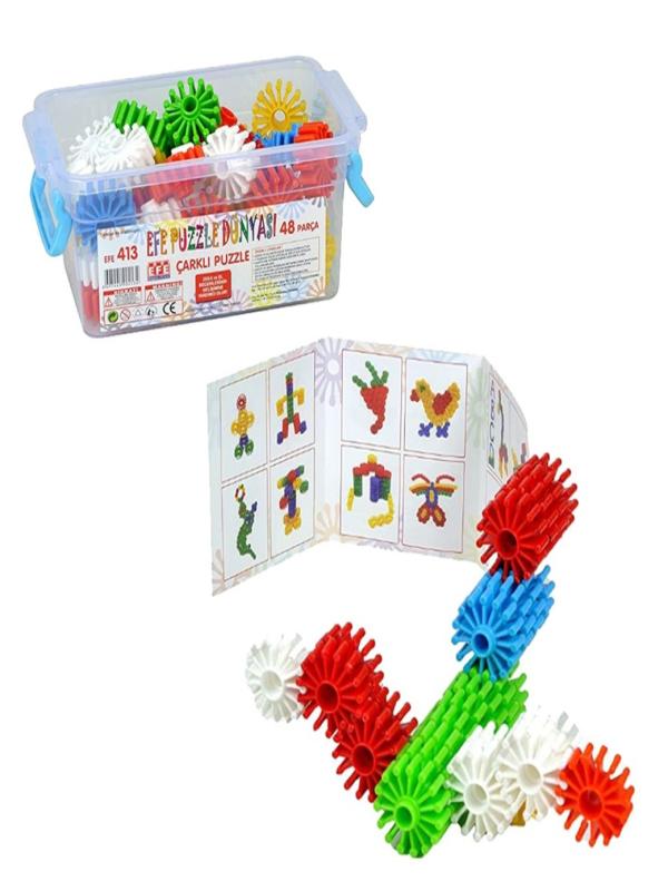 EFE-470 KUTULU MOZAİK KÜÇÜK PUZLE