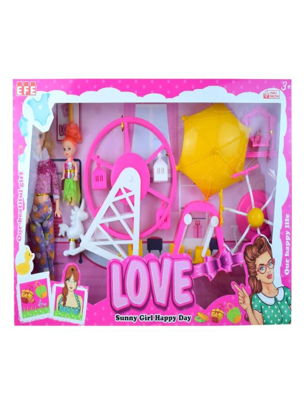 EFE-863 LUNA PARKLI FULL BEBEK