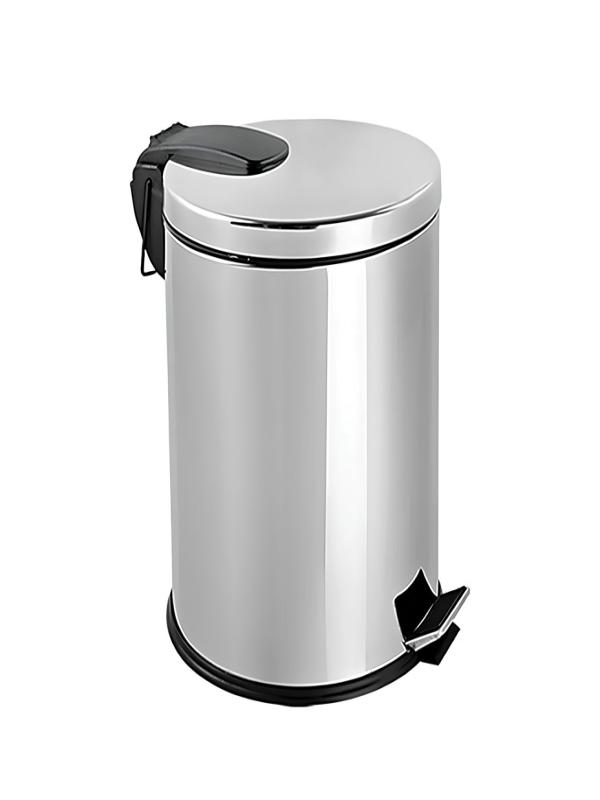 EFOR PEDALLI ÇÖP KOVASI KROM 30LT 408