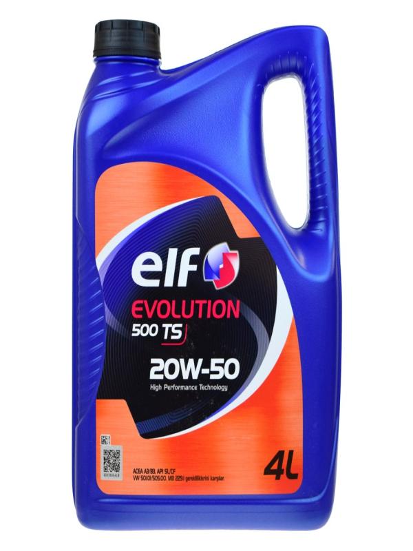 ELF EVOLUTION 500 MOTOR YAĞ TS20W-50 3B4L