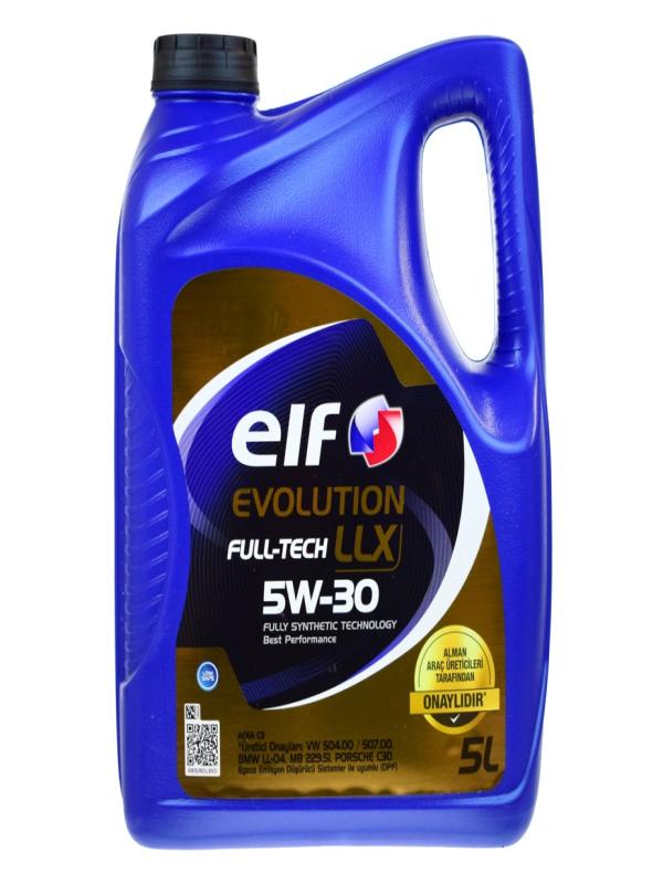 ELF EVOLUTION FULLTECH LLX MOTOR YAĞ 5W30 3B5L