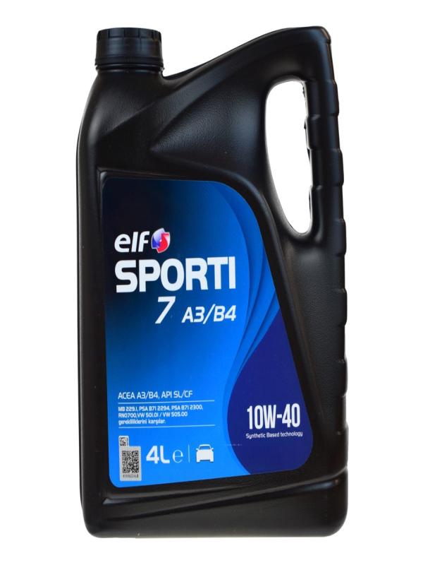ELF SPORTİ MOTOR YAĞ 7 A3/B4 10W-40 3B4L