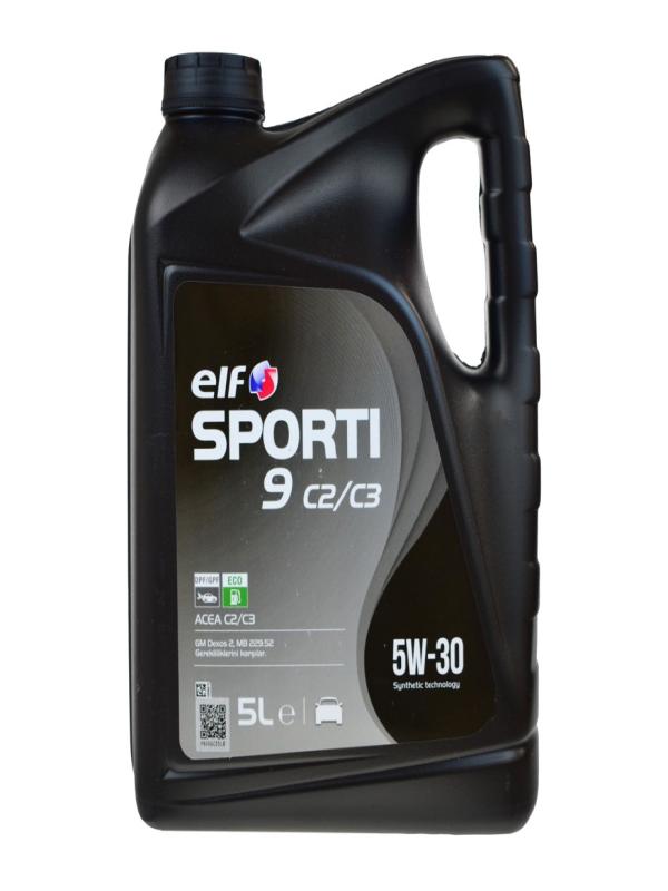ELF SPORTI MOTOR YAĞ 9 C2/C3 5W30 3B5L