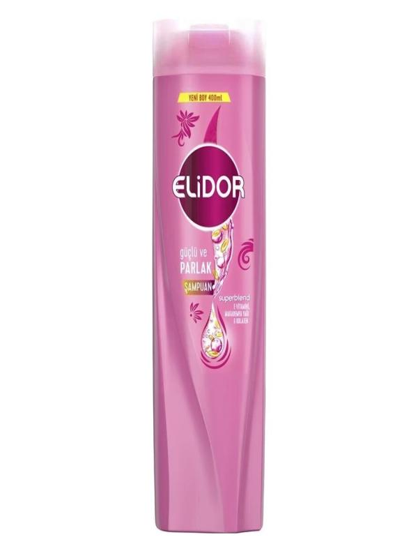 ELİDOR 400ML ŞAMP. GÜÇLÜ VE PARLAK
