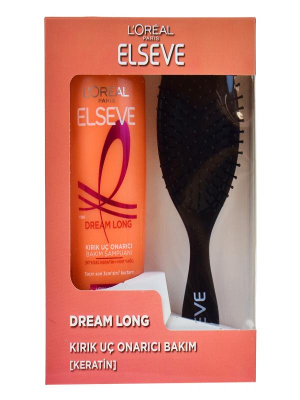 ELSEVE 300 ML ŞAMPUAN DREAM LONG + SAÇ FIRÇASI