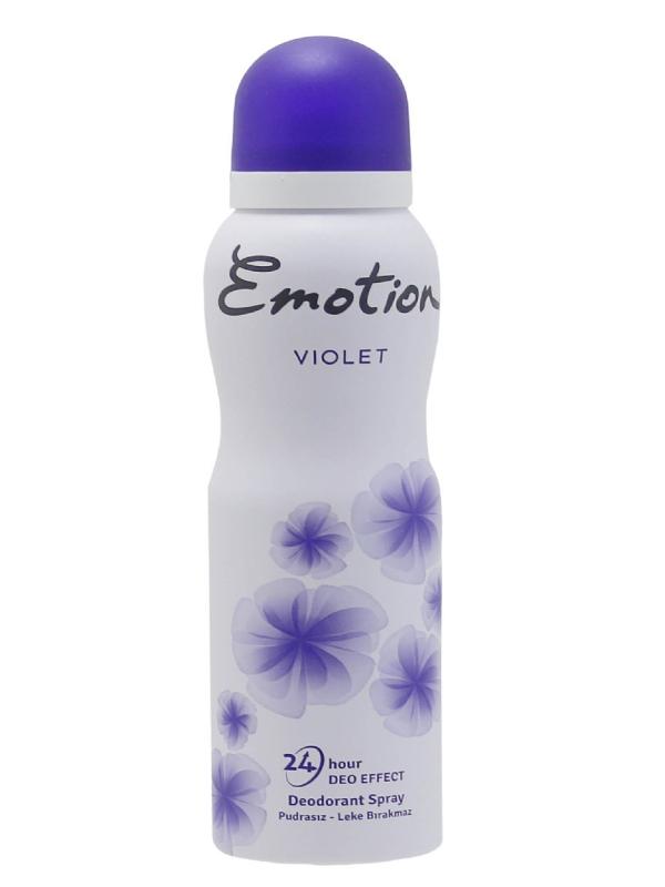 EMOTİON DEO 150 ML VİOLET