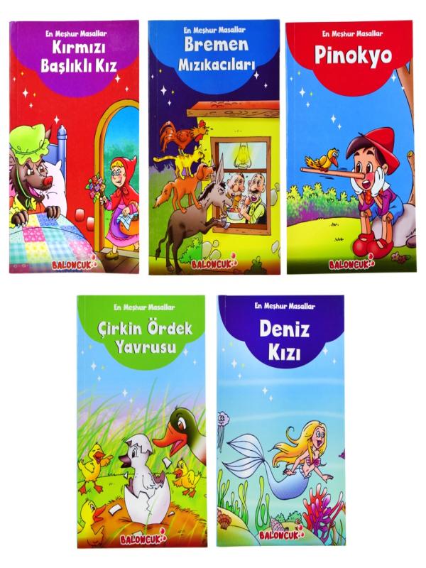 EN MEŞHUR MASALLAR SERİSİ