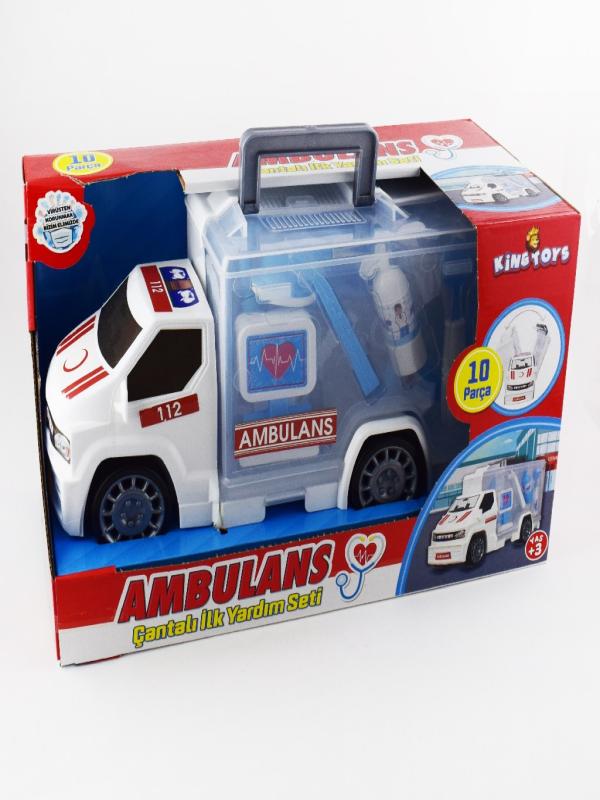 ENG ÇANTALI AMBULANS KAMYON MRT-66