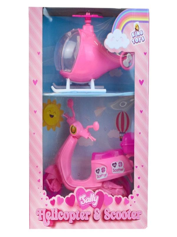 ENG HELİKOPTER SCOTTER 206