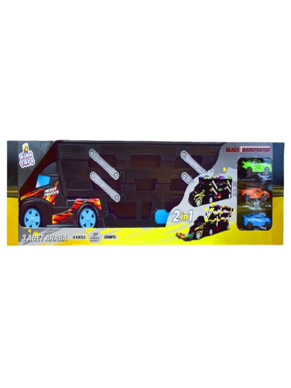 ENG KUTULU ARABALI SİYAH TIR 210