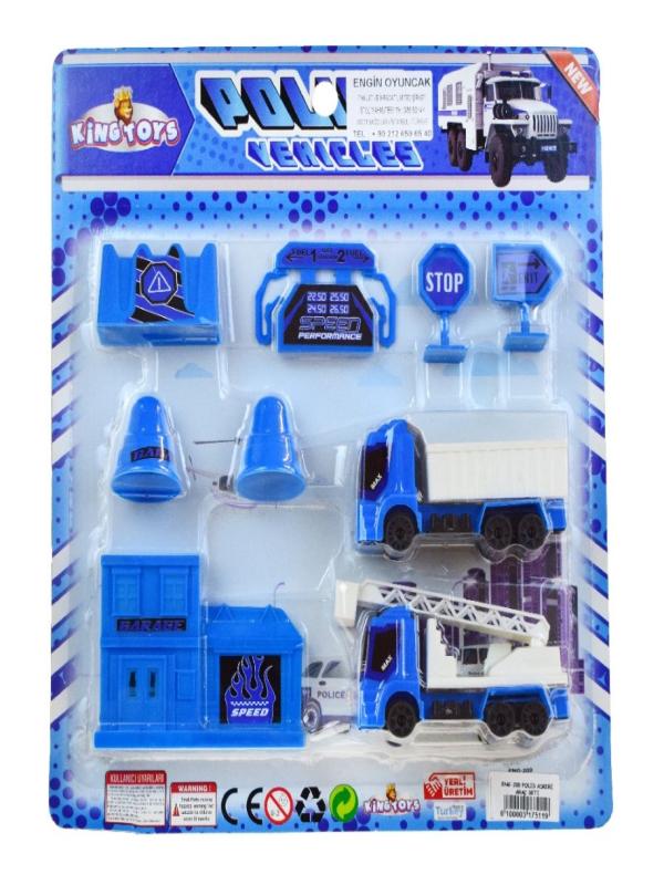 ENG POLİS ASKERİ ARAÇ SETİ 200