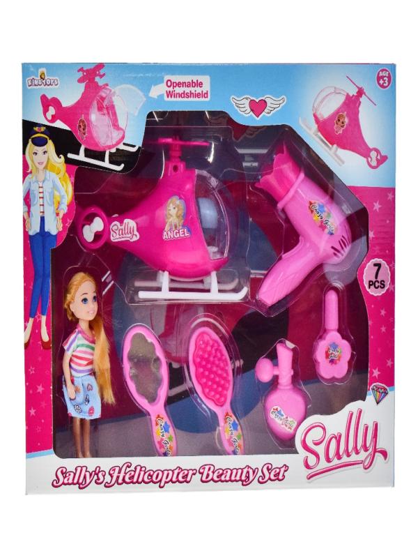 ENG SALLY HELİCOPTER BEAUTY SET 1137