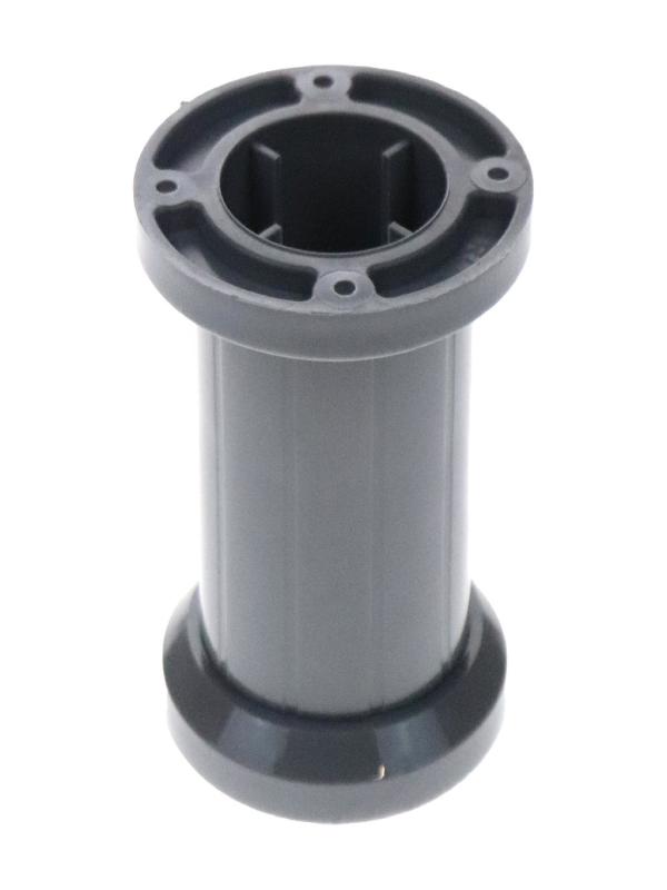 ER222-GRİ 50LİK SUR PLASTİK DİŞİ AYAK 8CM