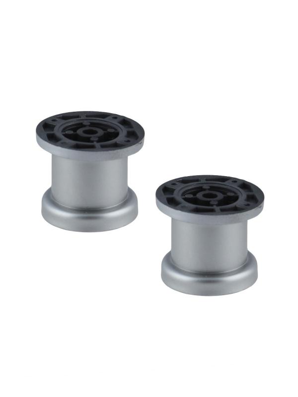 ER341-M.KROM 50LİK PLASTİK KALE AYAK 5CM