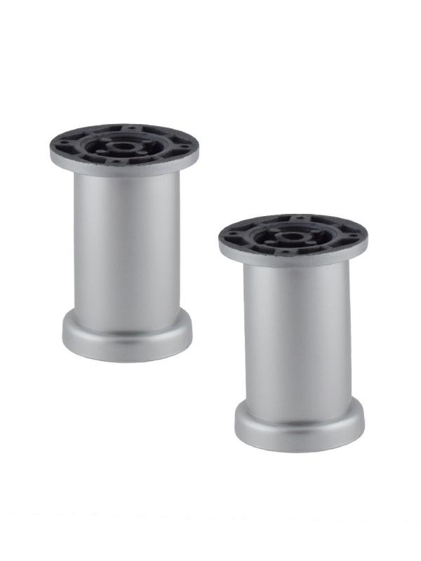 ER343-M.KROM 50LİK PLASTİK KALE AYAK 10CM