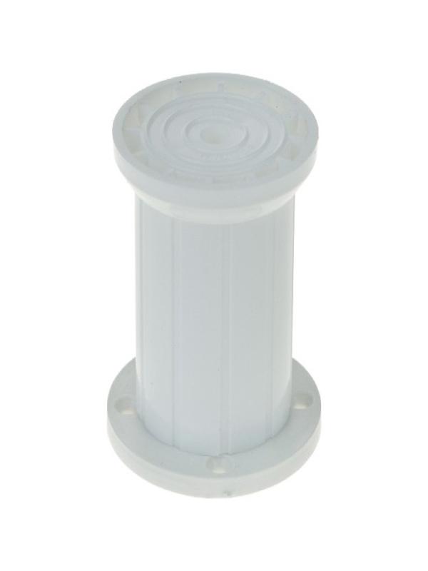 ER374-BEYAZ SUR PLASTİK ÇİZGİLİ AYAK 8CM