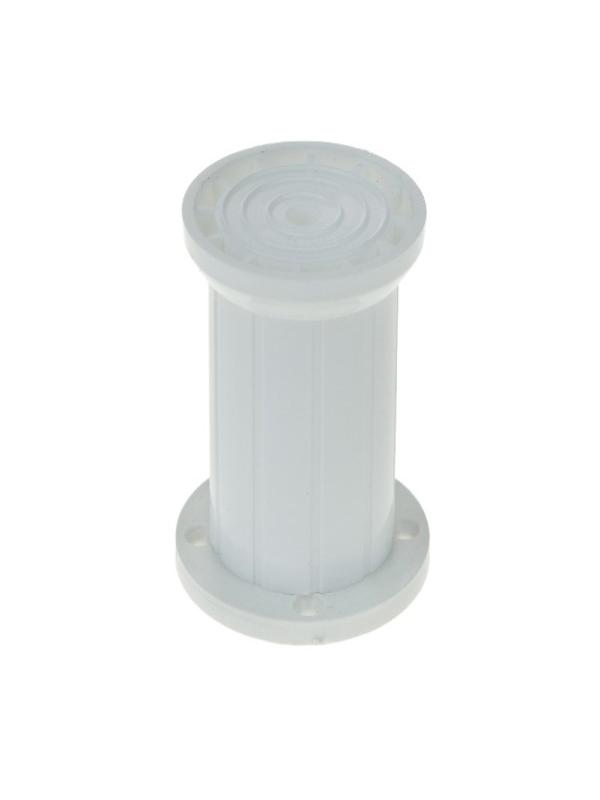 ER375-BEYAZ SUR PLASTİK ÇİZGİLİ AYAK 10CM