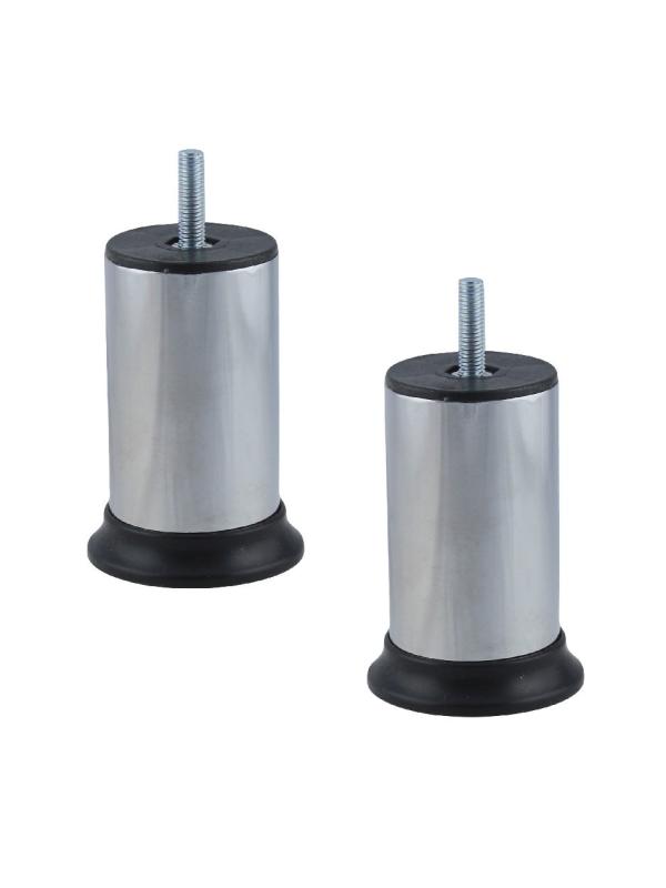 ER553-KROM2 51LİK PLASTİK BAZA AYAK M10 SAPLAMA 10CM