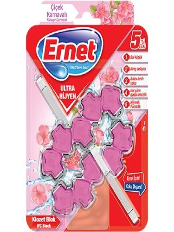 ERNET KLOZET BLOK ÇİÇEK KARNAVALI 2*50GR