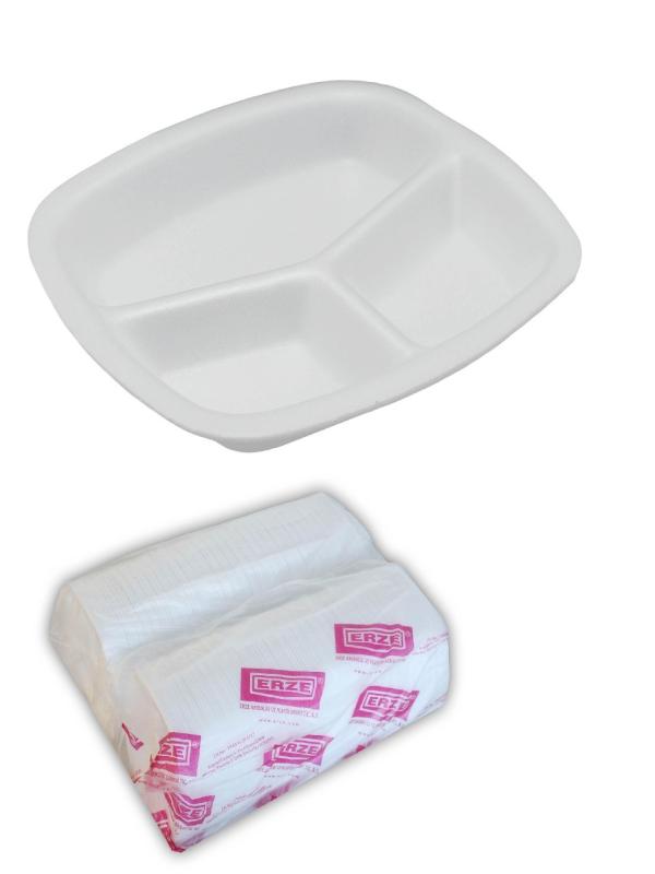 ERZE KÖPÜK TABAK 3 BÖLMELİ 200 LÜ